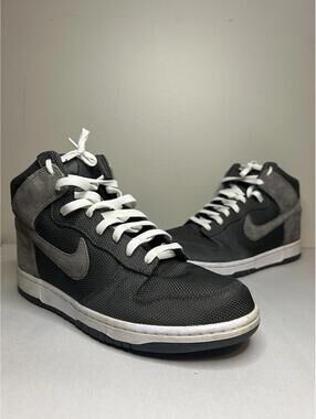 2011 Nike Dunk High Midnight Fog Sz 10 Mens